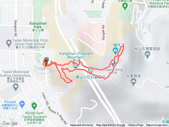 象山親子步道 20230304