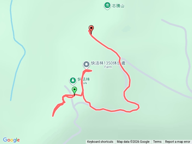 台大樟仔林林道快活林探險
