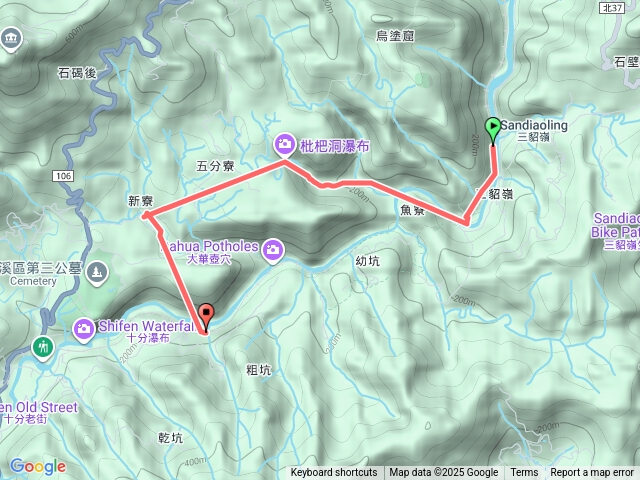 三貂嶺大華車站