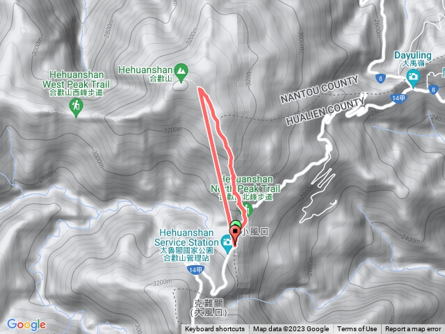 20230429-合歡北峰