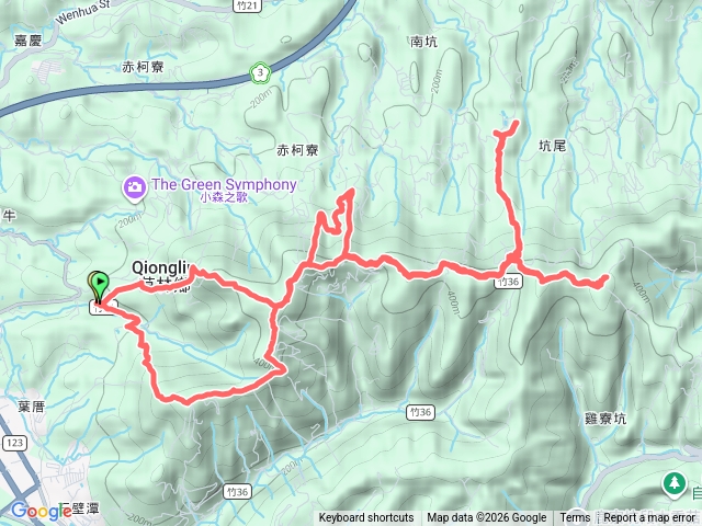 飛鳳山大板根坑尾顯伯公預覽圖