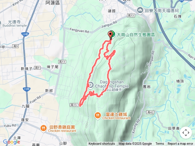 大崗山O型