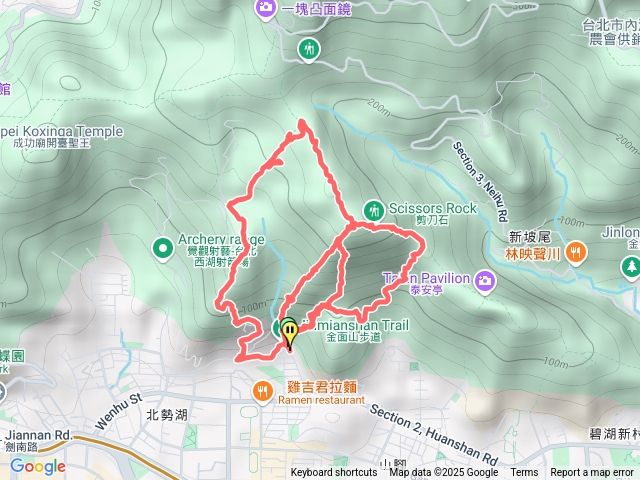 金面山步道預覽圖