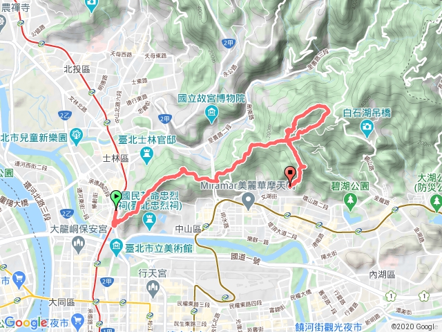 劍潭山-金面山（界寮補完計畫）