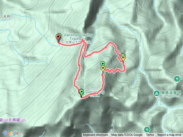 加里山（大坪登山口上）預覽圖