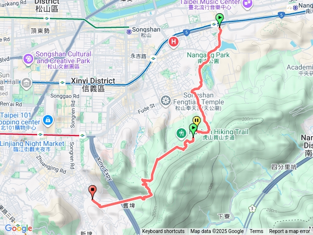 虎山、拇指山親山步道、和興炭坑