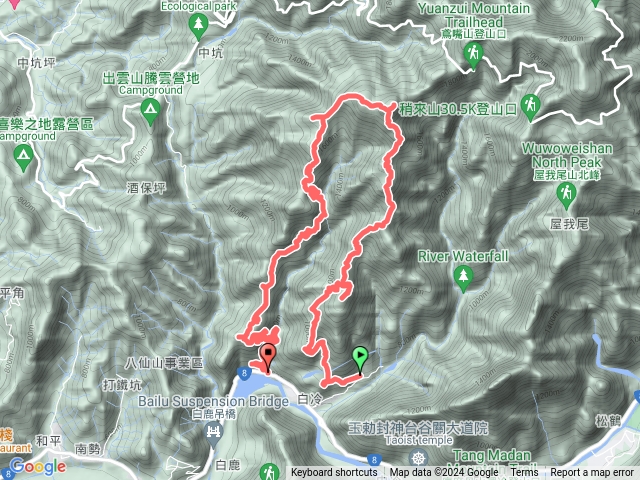 20240721 冷門路線 - 白橫沙笛O縱預覽圖