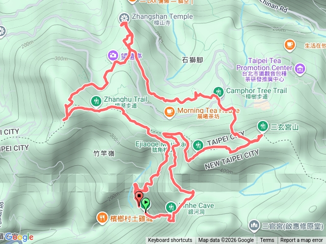 銀河洞越嶺樟山寺預覽圖