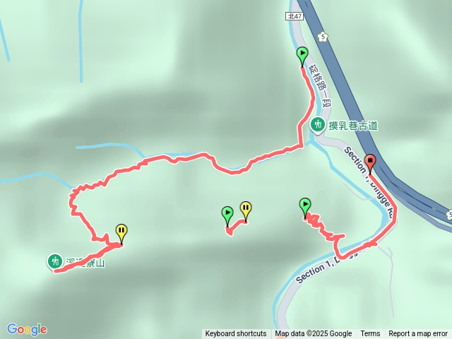 溪邊寮山20250921