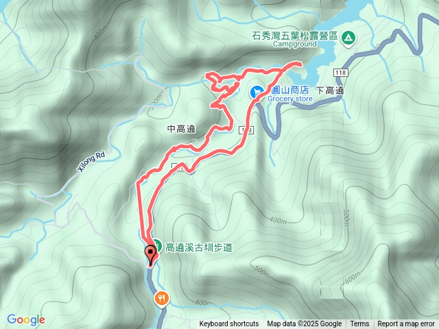 高遶溪古圳步道1