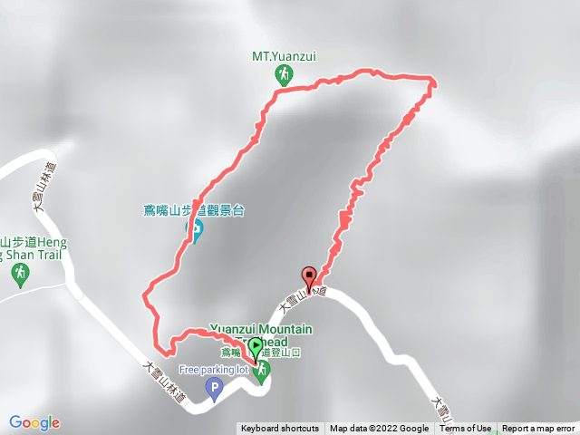 小白在鳶嘴山遇貴人