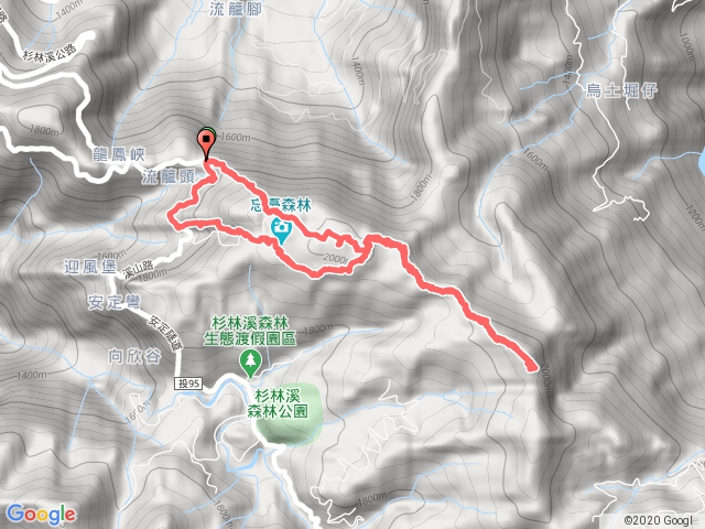 流籠頭、金柑樹、忘憂森林O型