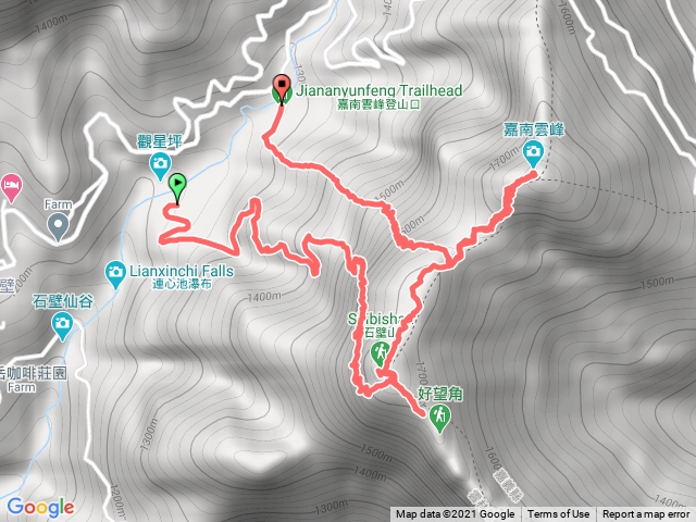 石壁山嘉南雲峰