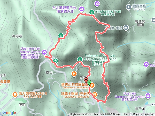 小北插-鷹仔尖-大英雄-硬漢嶺