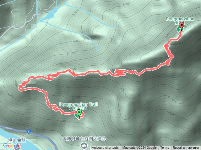 【谷關七雄】東卯山(H1690.5m)慢慢走