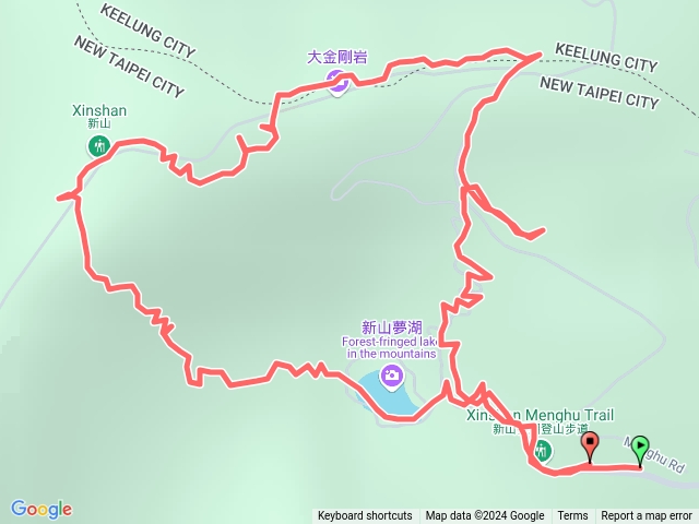 新山夢湖金剛岩