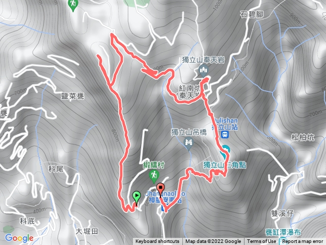 阿拔泉 獨立山 小O