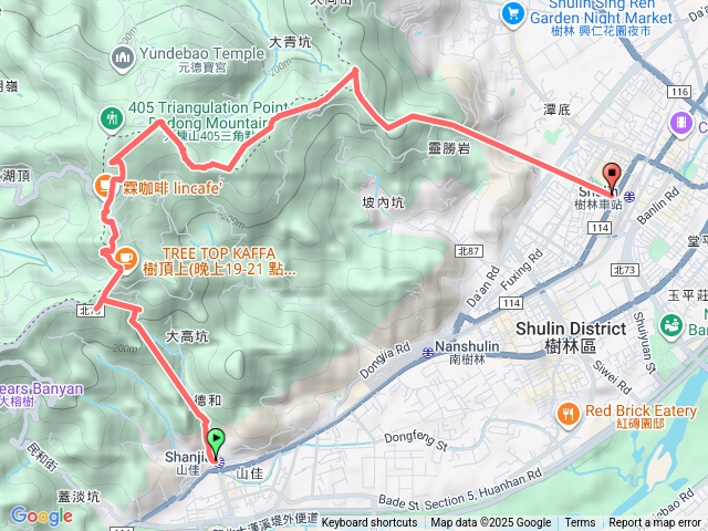 大棟山青龍嶺大同山預覽圖