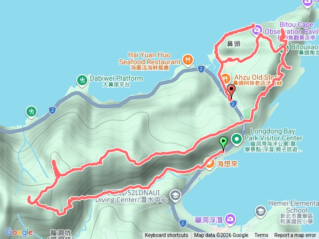 龍洞大瀑布連走欄杆外秘境預覽圖