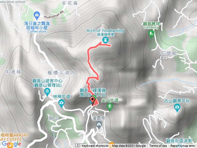 1101219 觀音山硬漢嶺步道