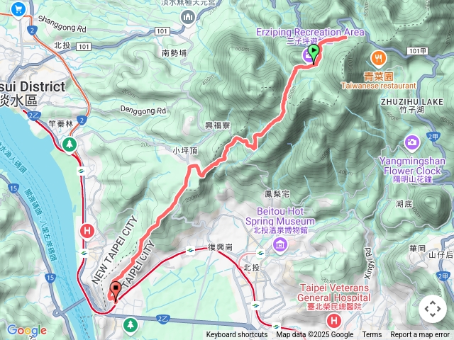 2025臺北大縱走第一段0601
