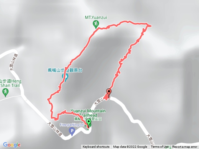 柚子家鳶嘴山o型