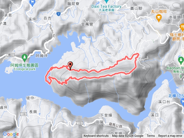 20240608桃園復興枕頭山及西峰薑母島O形