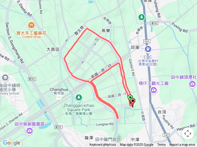 20250414田中友善路跑