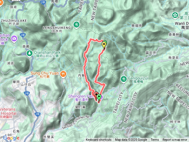 聖人崙杏林山坪頂古圳溪合宮