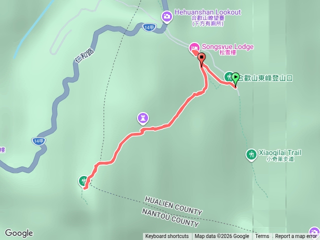 合歡山東峰