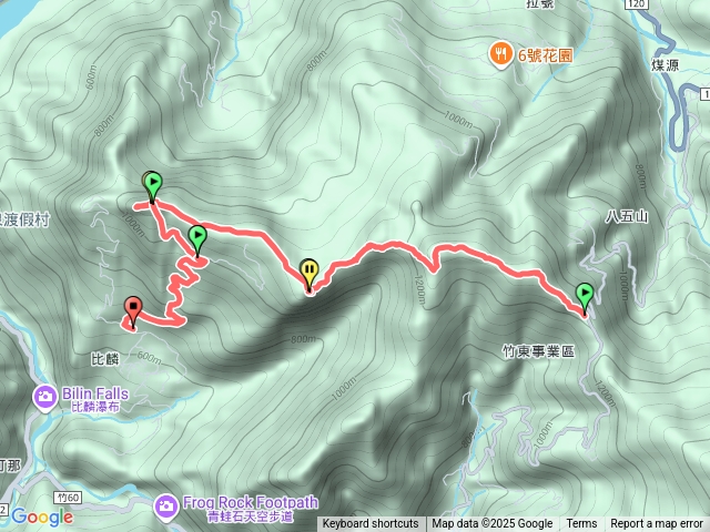 煤源比麟尖石山