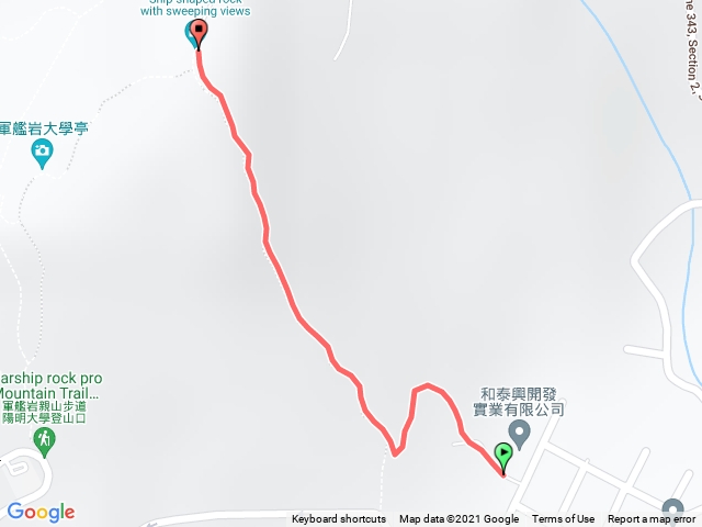 军舰岩