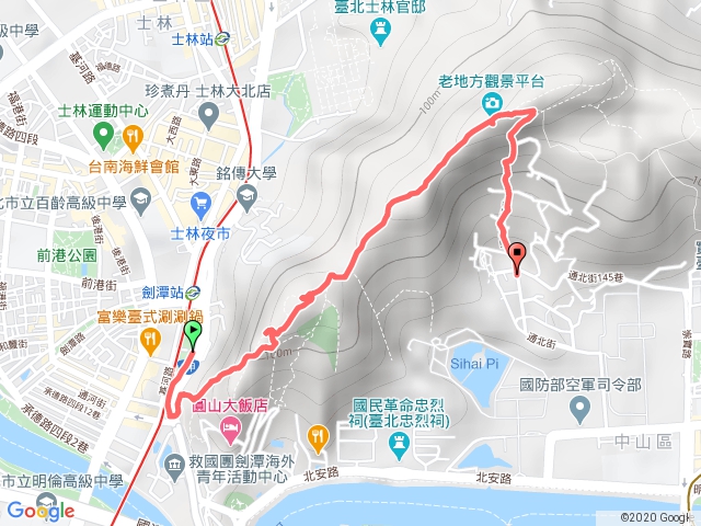 劍潭山步道-老地方