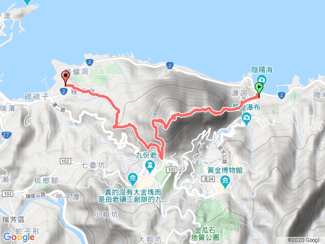 基隆山東西連峰大縱走