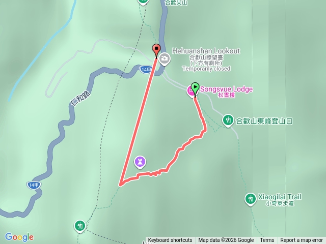 合歡東峰