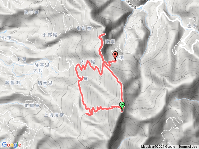 馬那邦山+細道邦山環走