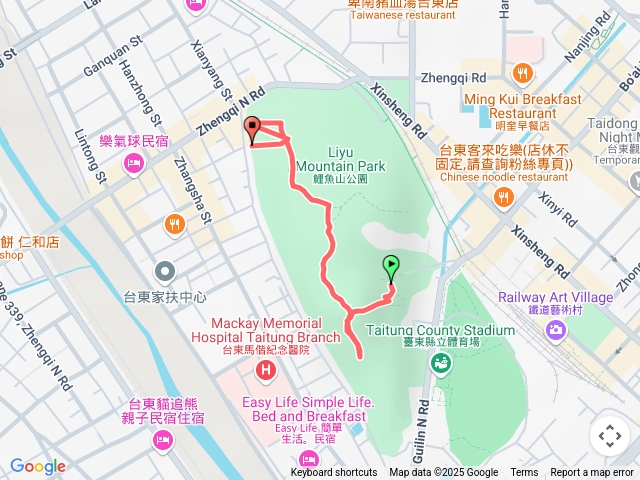 台東鯉魚山步道預覽圖