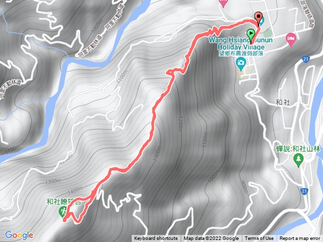 南投信義望鄉部落獵人古道望美山20220408