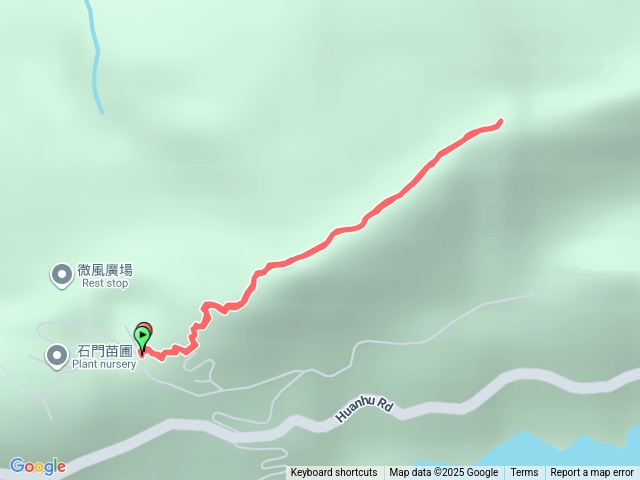 小百岳集起來溪洲山步道(福山巖登山步道)20250815065549