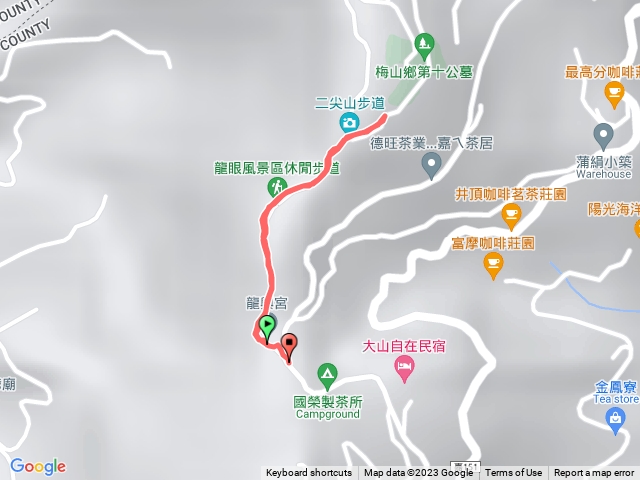 梅山龍眼村龍興宮