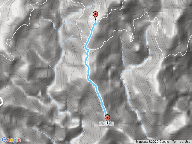 波津加山.大雪山.2020-11-21