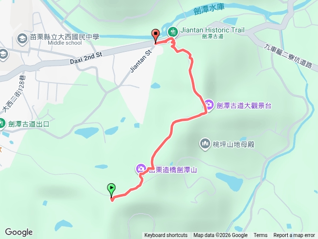 2026-09-13苗栗劍潭古道