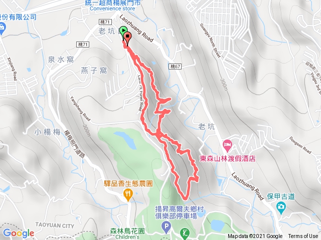 20210118福人登山步道