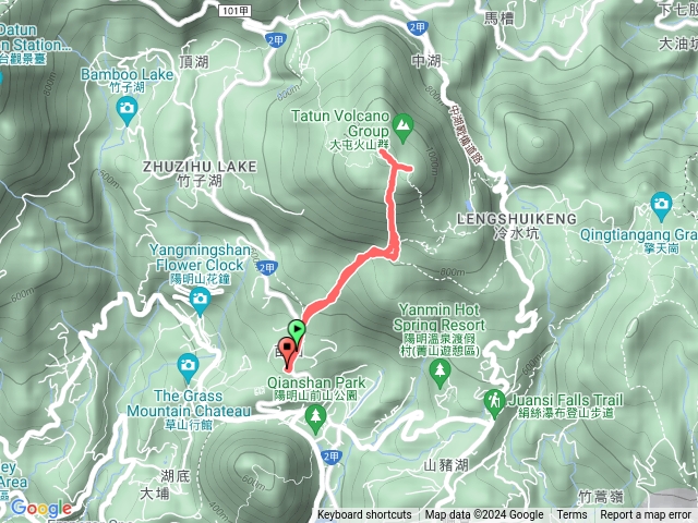 七星山(苗圃進出)