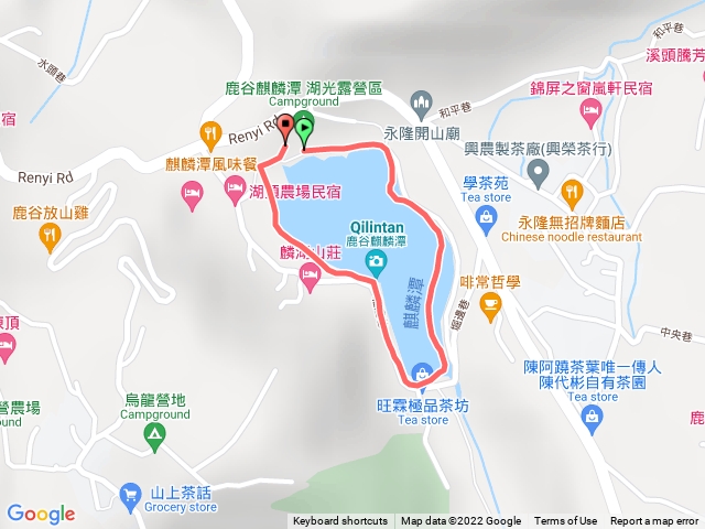 麒麟潭環道