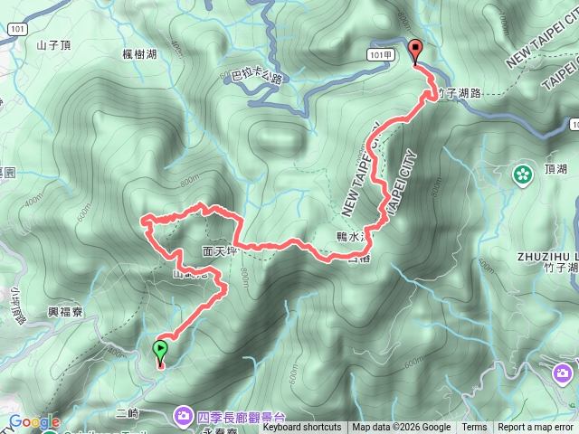 小百岳集起來大屯主峰步道202605101431