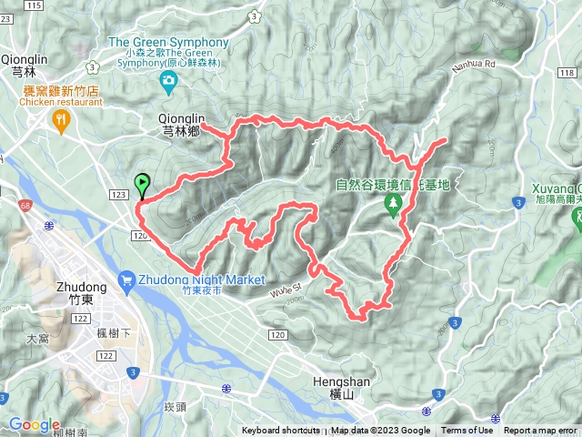 2023.01.09.新竹.飛沙20連峰縱走