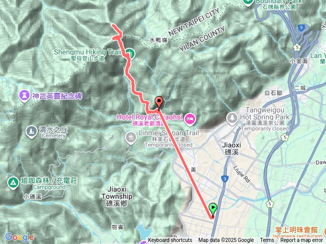 抹茶山__三角崙山