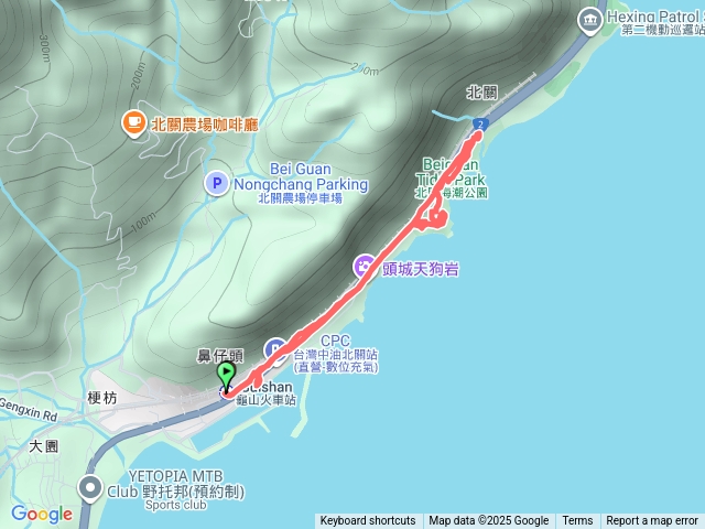 北關海潮公園預覽圖