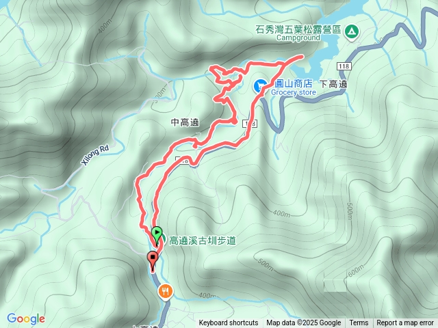 高遶溪古圳步道